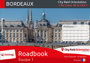 City Raid Challenge couverture livret